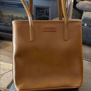 Nine West Brown Tote Bag